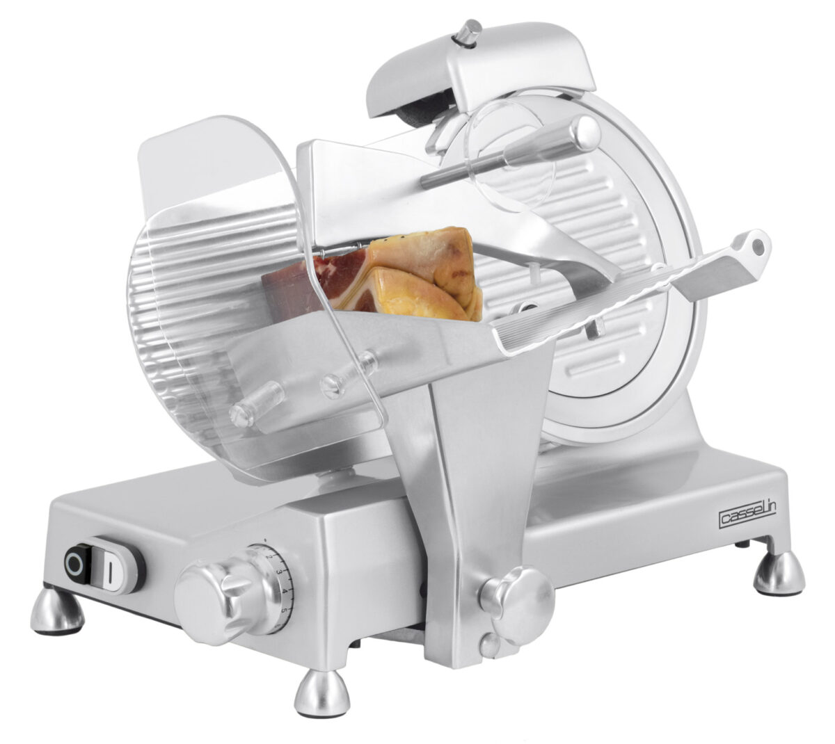 Trancheuse à jambon Ø 220 mm – Casselin