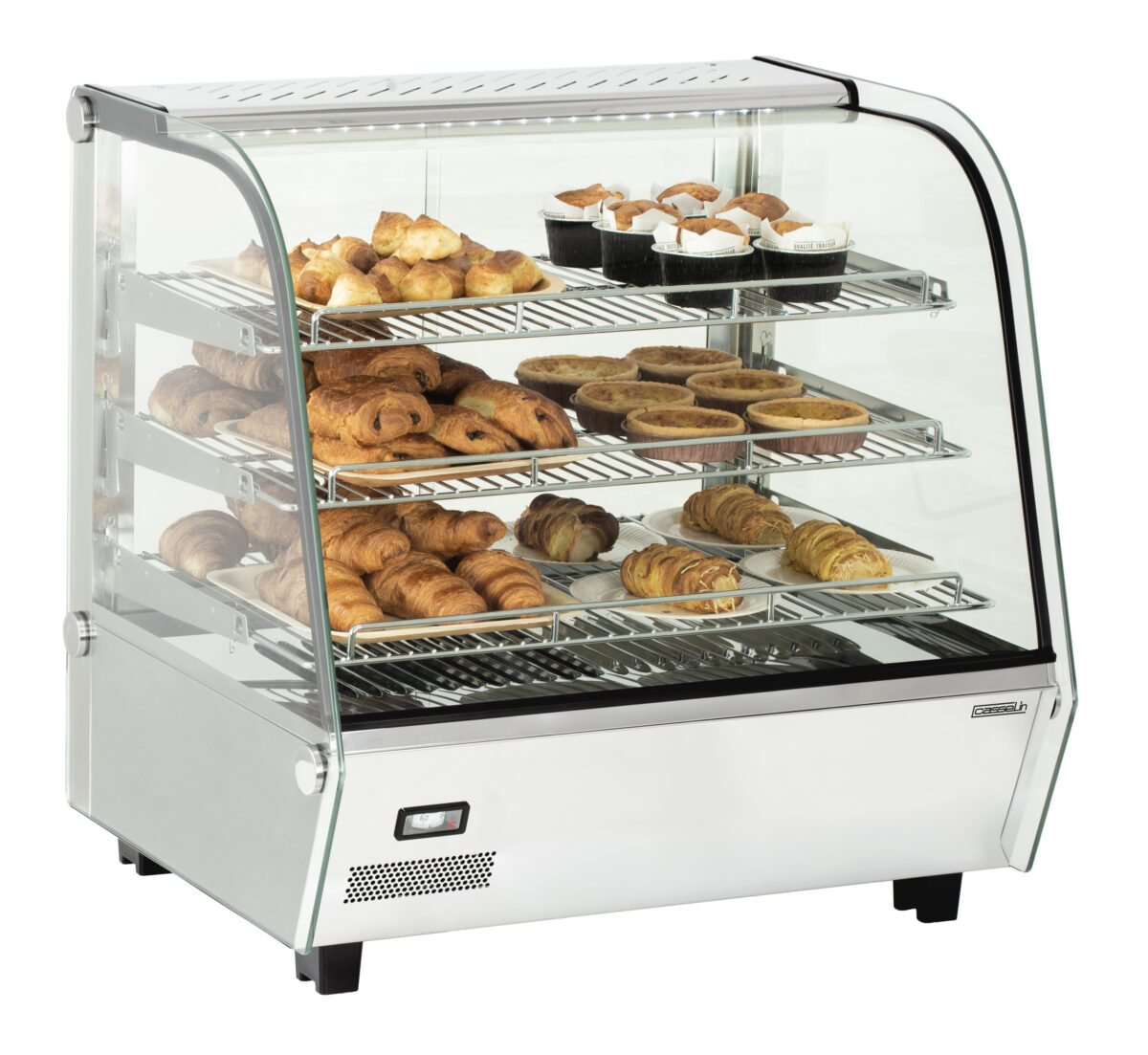Vitrine chauffante 120L – Casselin