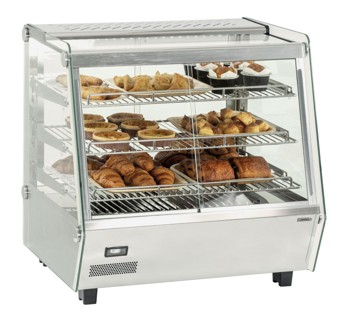 Vitrine chauffante 125L – Casselin