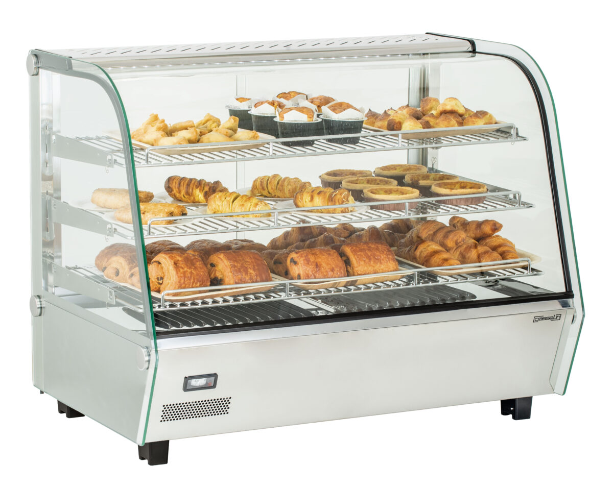 Vitrine chauffante 160L – Casselin