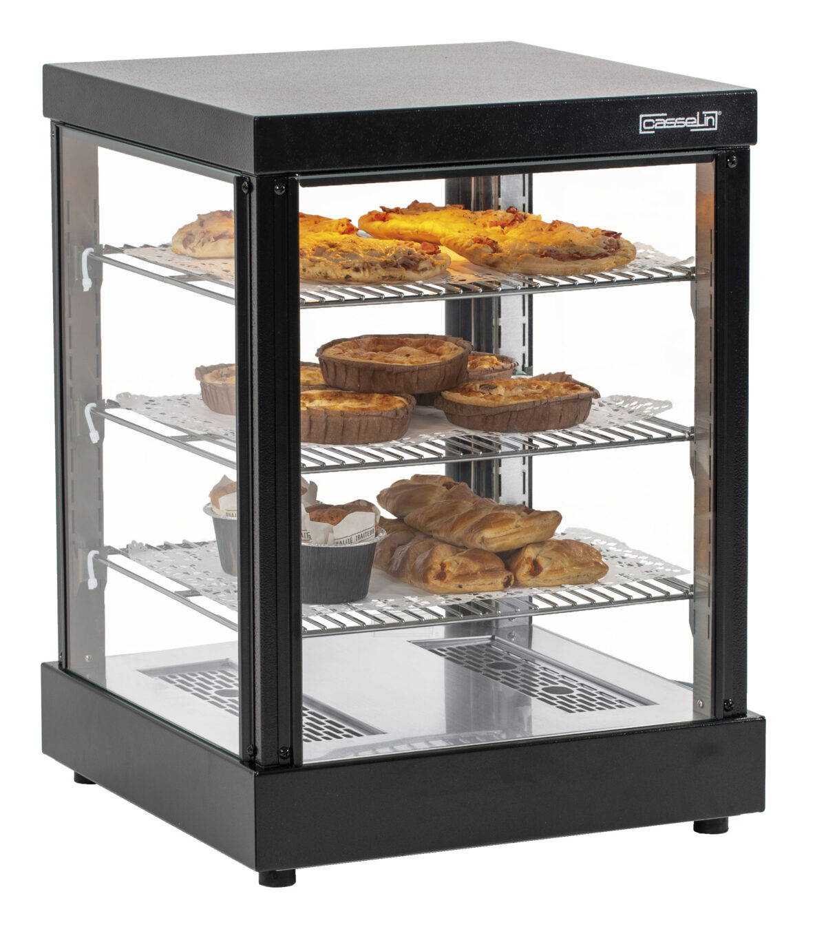 Vitrine chauffante 59 L – Casselin
