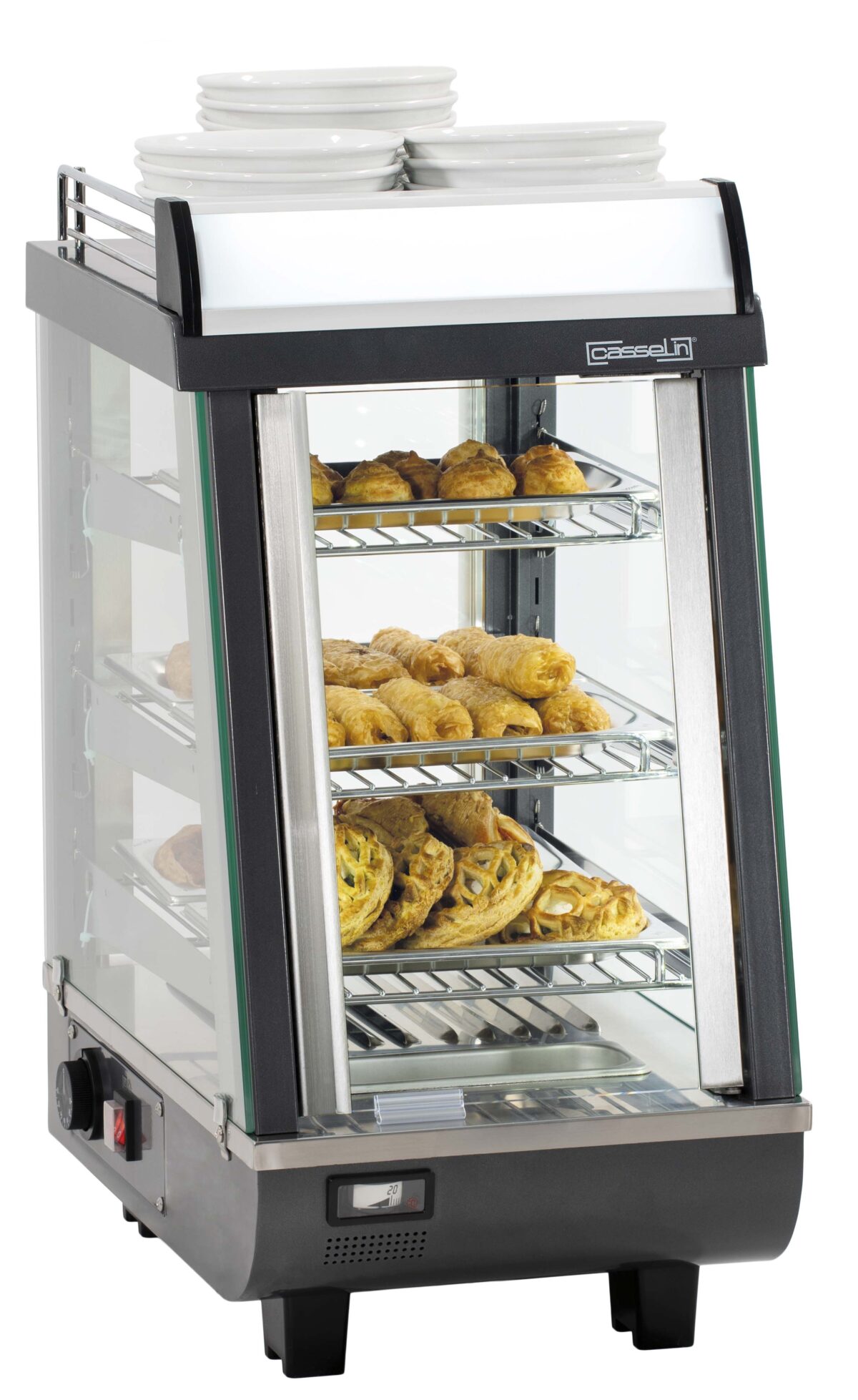 Vitrine chauffante 76 L – Casselin