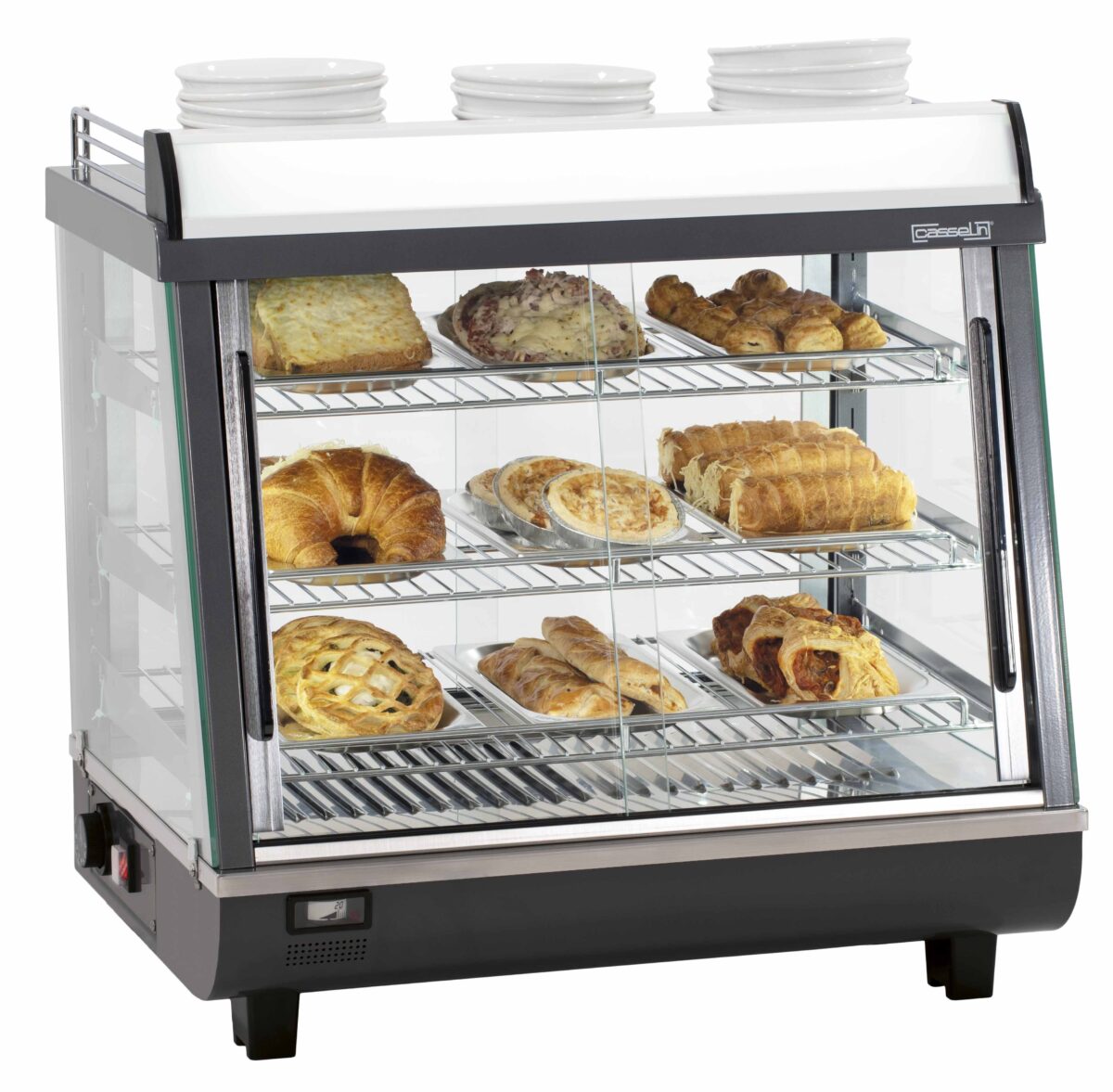 Vitrine chauffante 96 L – Casselin