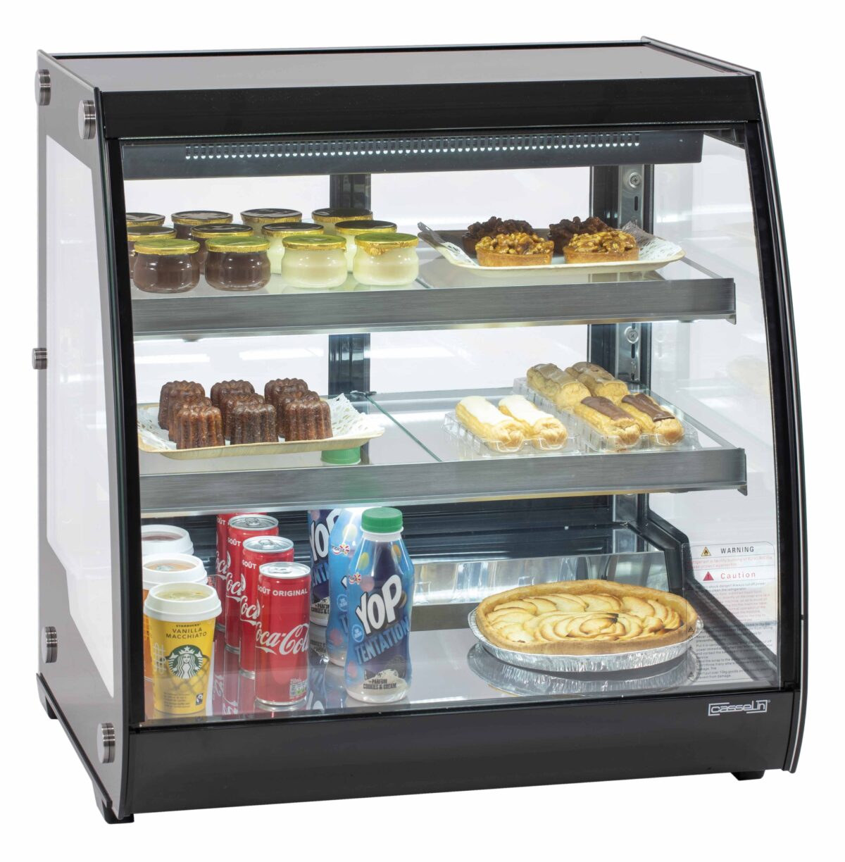 Vitrine réfrigérée 156L – Casselin
