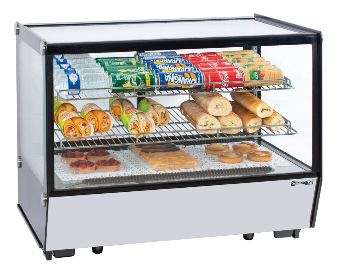 Vitrine réfrigérée 160L encastrée – Casselin