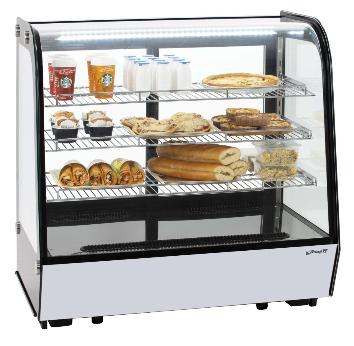 Vitrine réfrigérée 185 L – Casselin