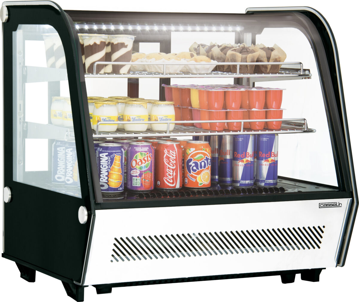 Vitrine réfrigérée à poser 120L – Casselin