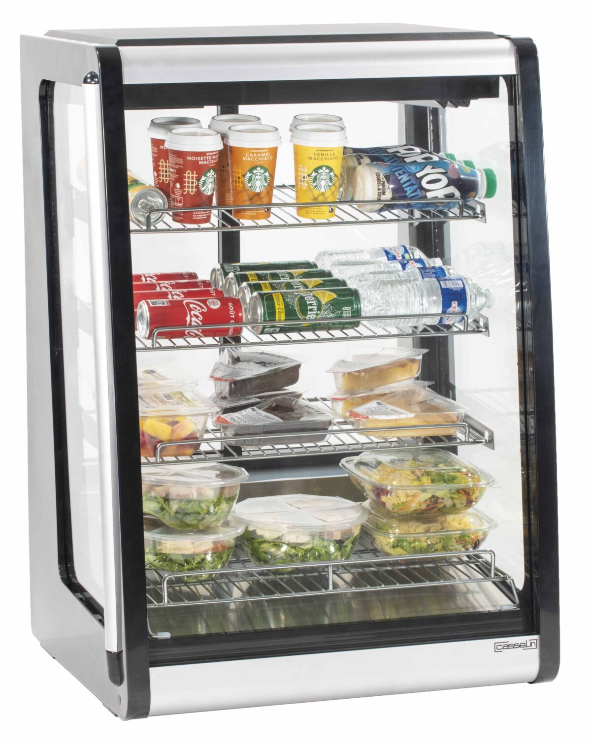 Vitrine réfrigérée à poser 129L – Casselin