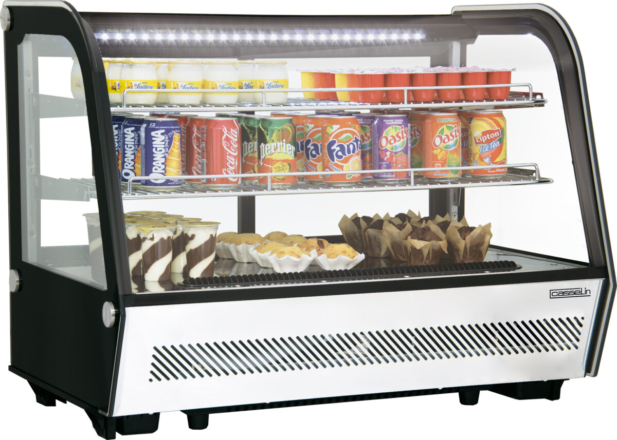 Vitrine réfrigérée à poser 160L – Casselin