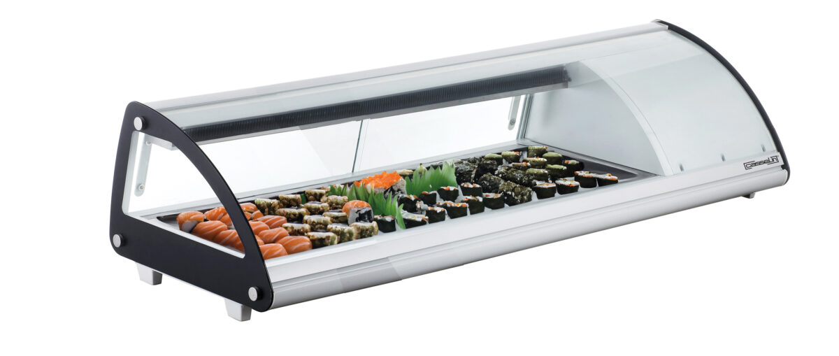 Vitrine réfrigérée à sushis 43 L – Casselin