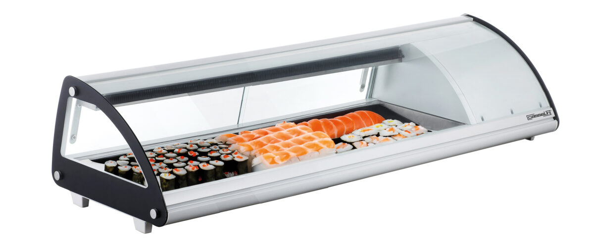 Vitrine réfrigérée à sushis 63 L – Casselin