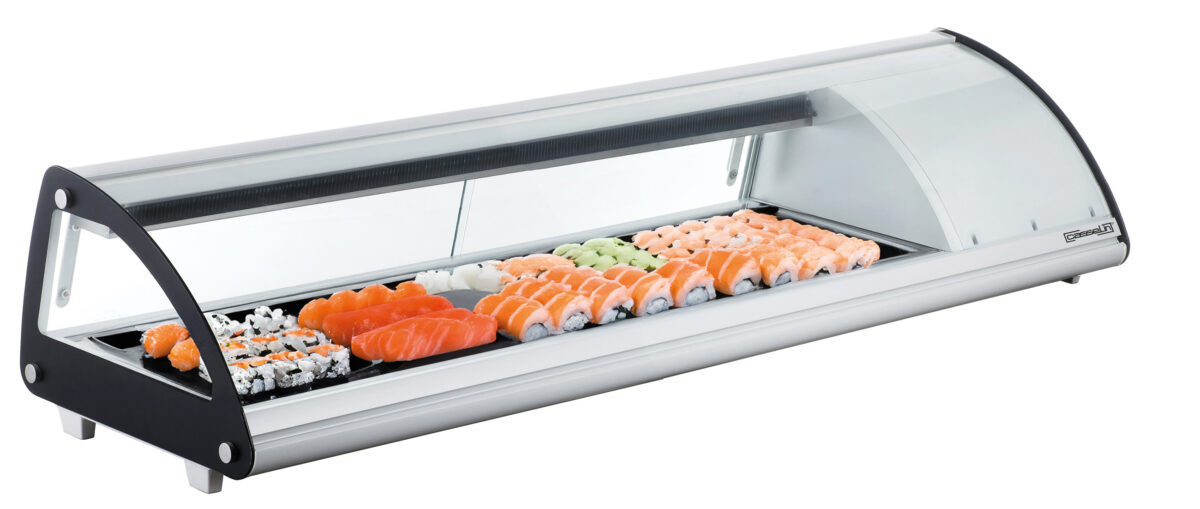 Vitrine réfrigérée à sushis 83 L – Casselin