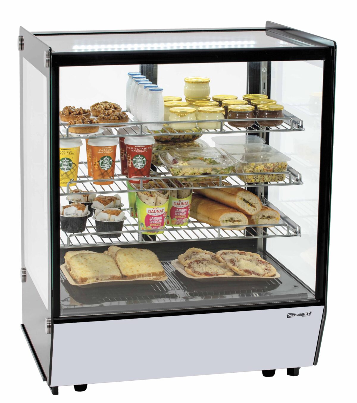 Vitrine réfrigérée encastrée 145 L – Casselin