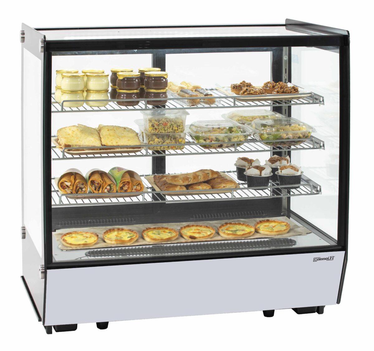 Vitrine réfrigérée encastrée 185 L – Casselin