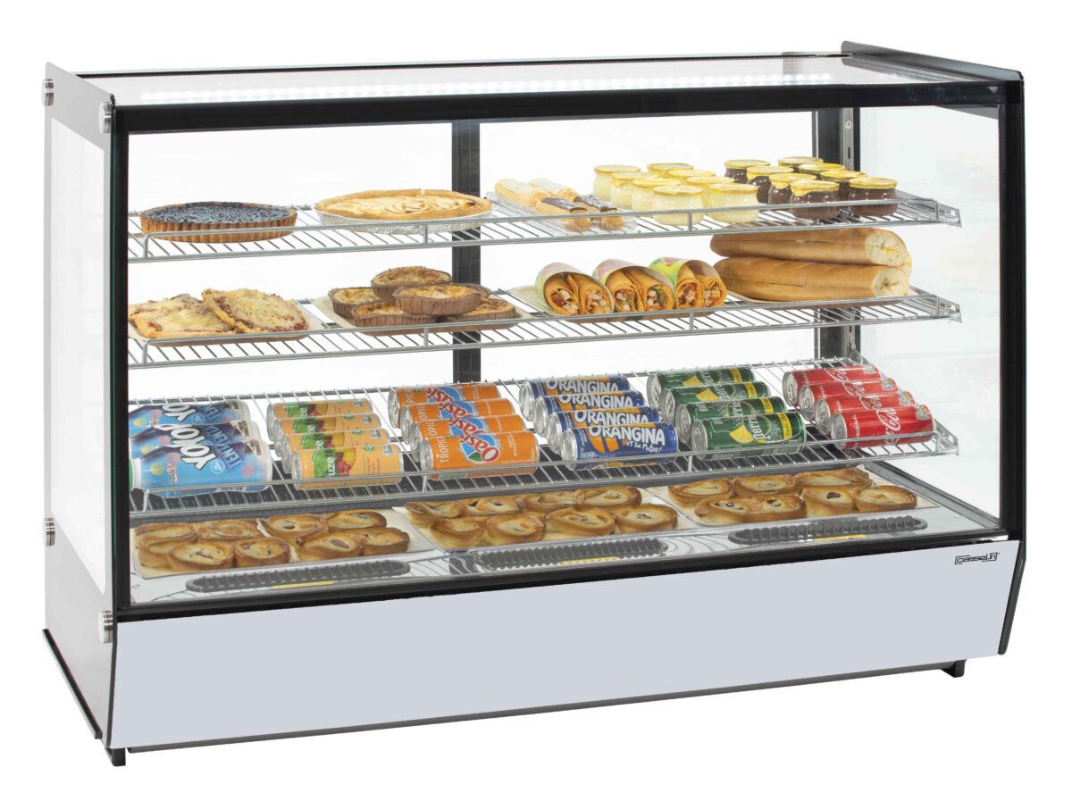 Vitrine réfrigérée encastrée 225 L – Casselin