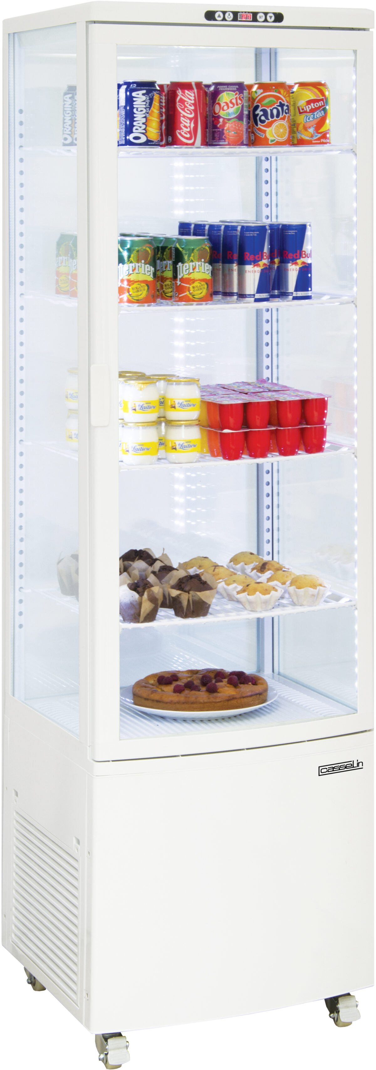 Vitrine réfrigérée positive 235L – Casselin