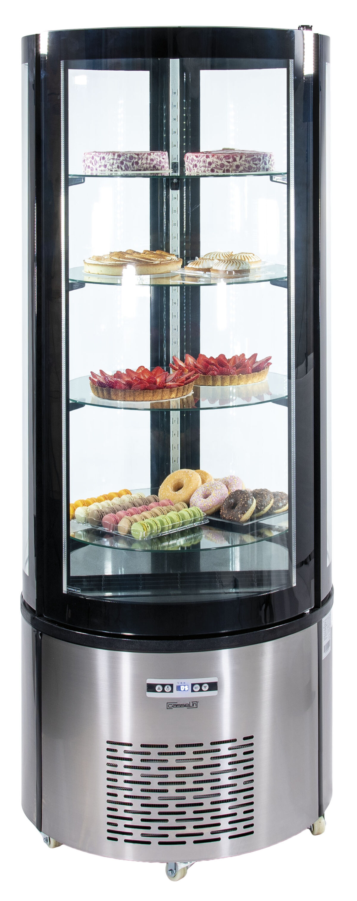 Vitrine réfrigérée ronde 360L – Casselin
